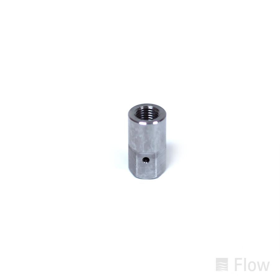 Low Mass Nozzle Nut