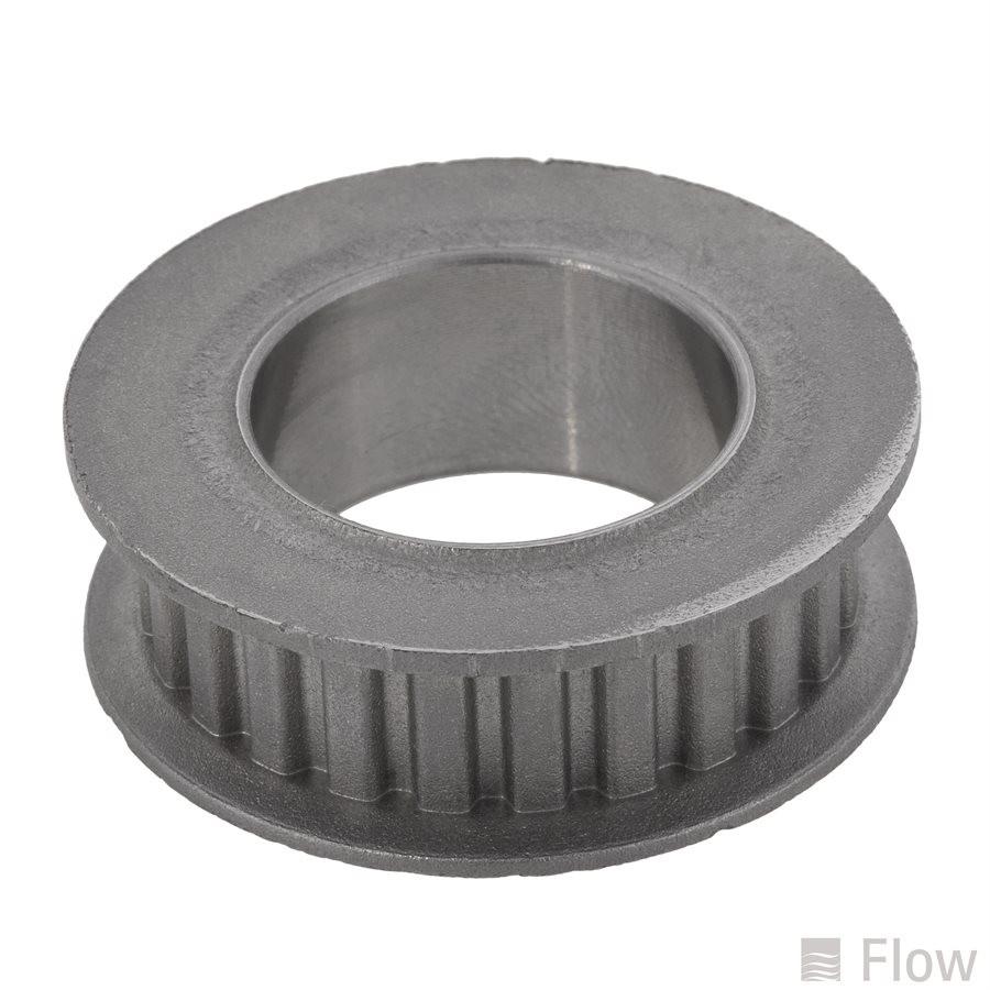 Surface Prep Modified Offset Drive Pulley; R3000; 24 Teeth