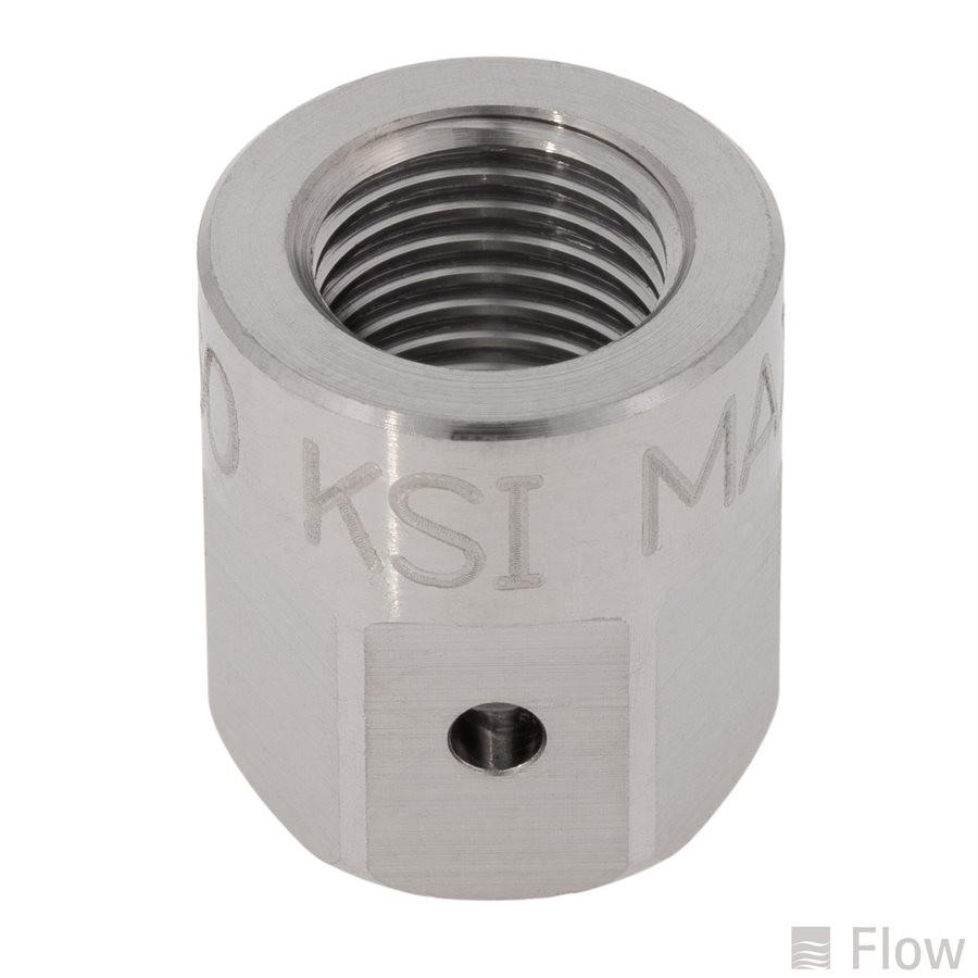 Cutting Head Nozzle Retainer; Low Mass; .64"