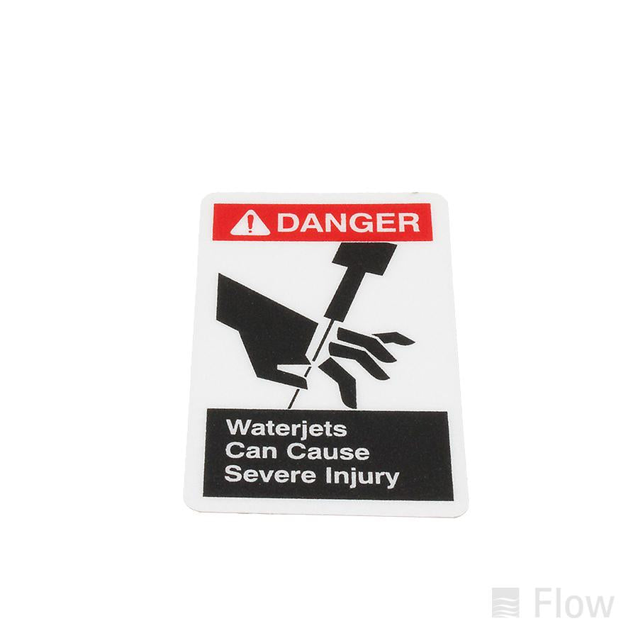 Danger Label; 1.84" x 3"