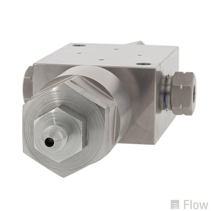 87K Bleed-down Valve Assembly; Tested