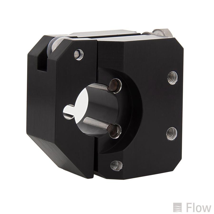 Hinged Cutting Head Clamp Assembly