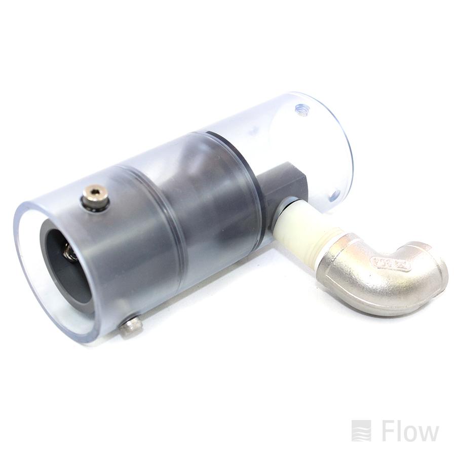 Mini Hopper Abrasive Metering Assembly
