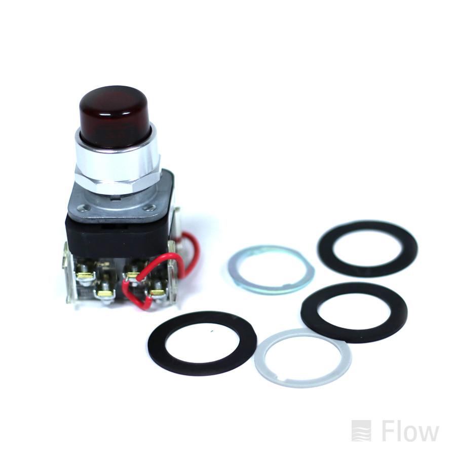 Pilot Light 24V Red