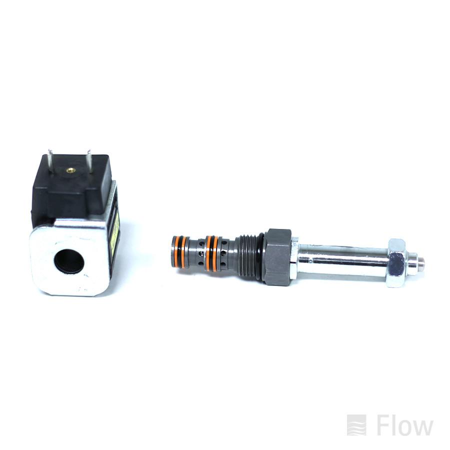 Solenoid Valve Cartridge; 3 Port; 2 Position; 24 VDC
