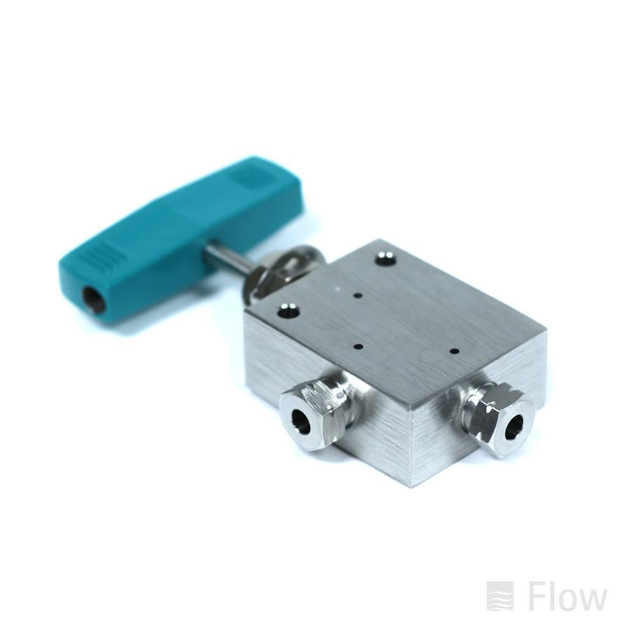 Valve; 2-Way Angle; 60 KSI