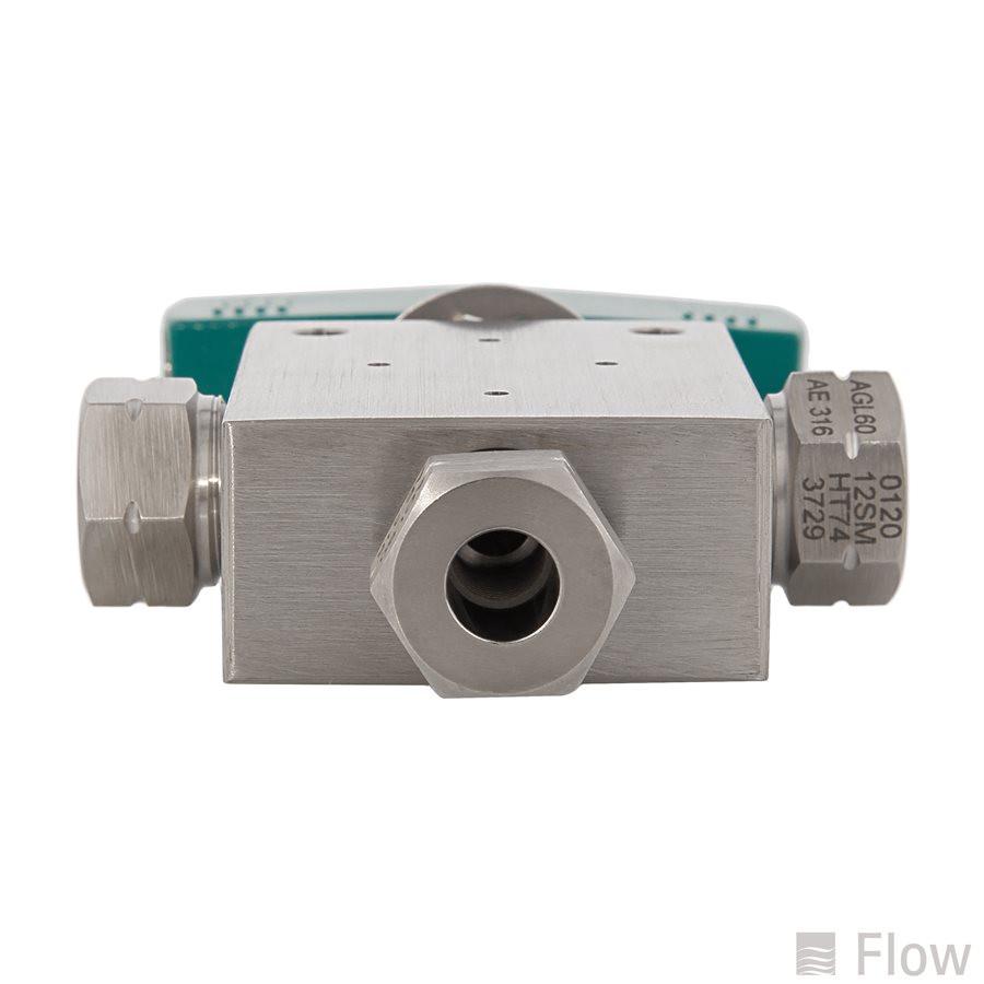 Valve; 3-Way; 60 KSI; 3/8"; VEE