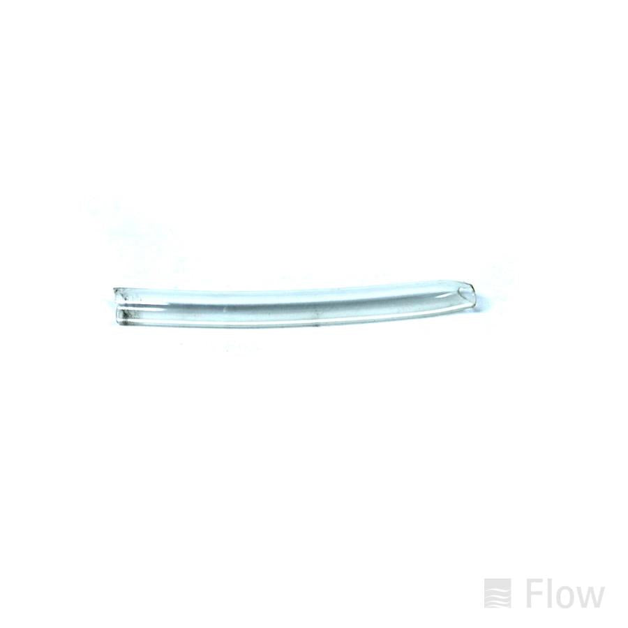 Tubing; Food Grade; Clear; 3/16" ID; 1/4" OD; 43 PSI