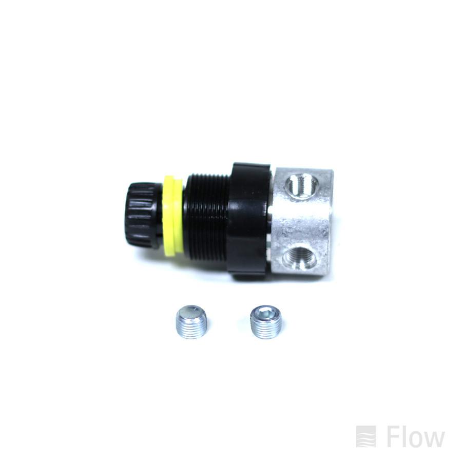 Air; Regulator; Relieving; 0-30 psi; 1/8" NPT