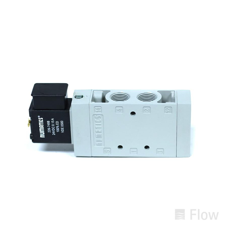 Solenoid Valve; Directional Control; 3/8 NPT; 24 VDC