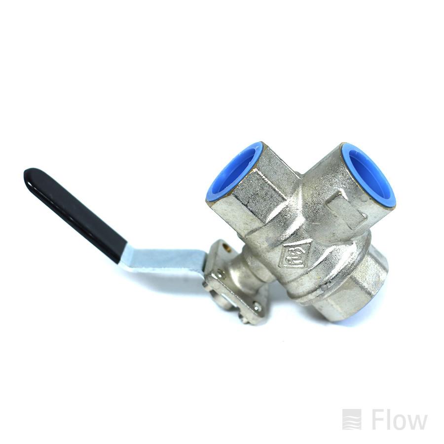 Ball Valve; 1" NPT; 300 PSI