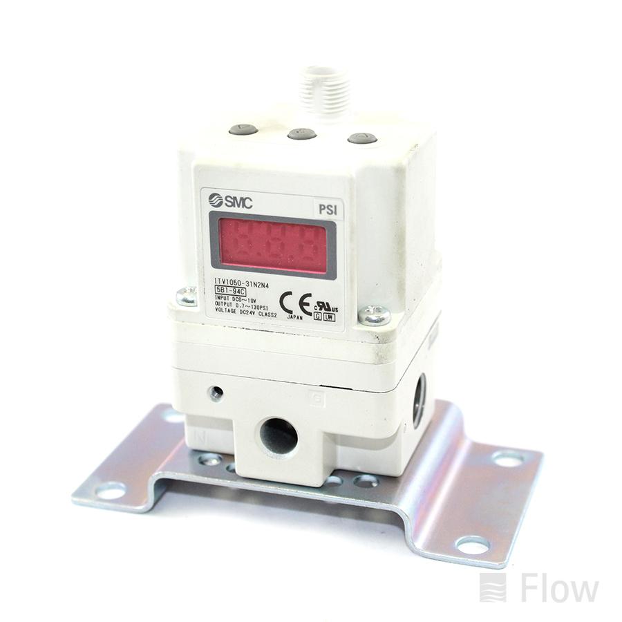 Proportional Valve; Right Angle; 130 PSI; 24 VDC