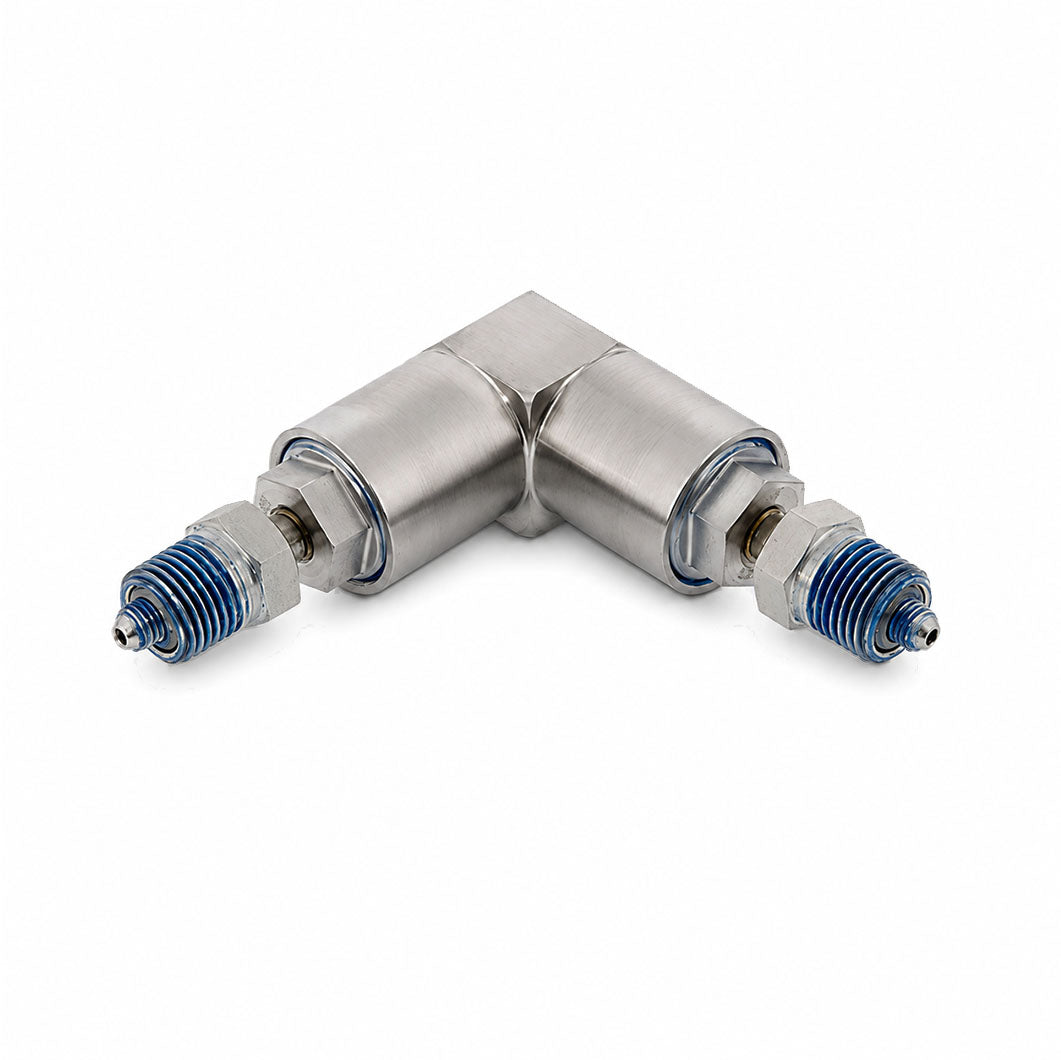 Flow Waterjet 60K 1/4" 90 Degree Dual Axis Swivel Assembly. Part # B-5725-1