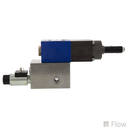 Proportional Valve Manifold; Pump Assembly
