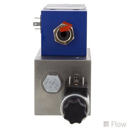 Proportional Valve Manifold; Pump Assembly