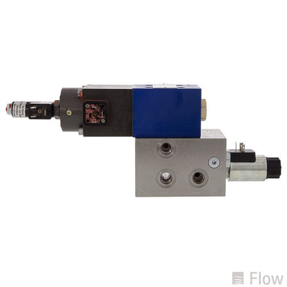 Proportional Valve Manifold; Pump Assembly