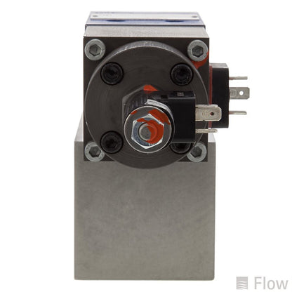 Proportional Valve Manifold; Pump Assembly