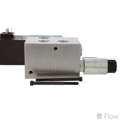 Proportional Valve Manifold; Pump Assembly