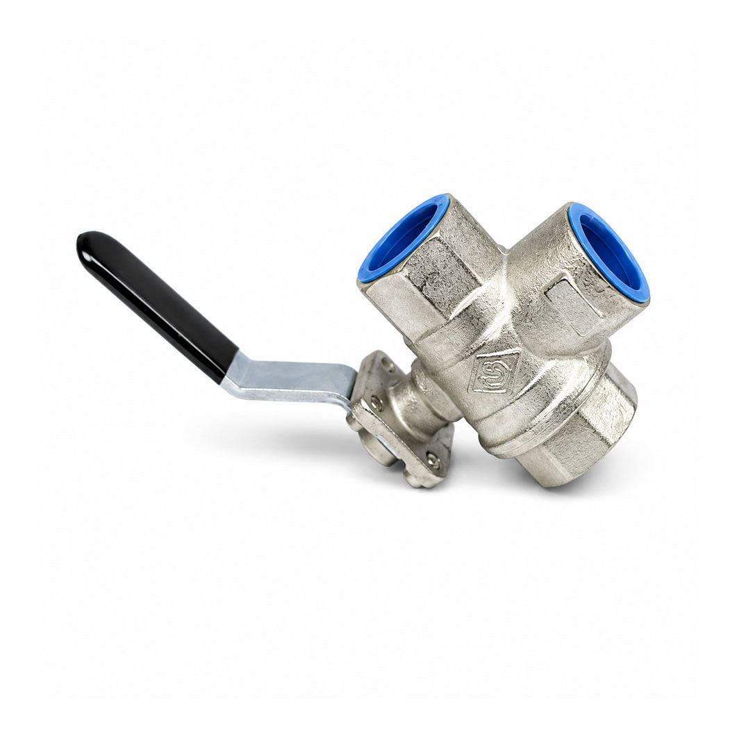 1" 300 PSI Ball valve for Flow Waterjet. Part # A-11990 