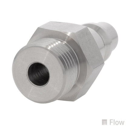 NippleQuick Disconnect; Straight