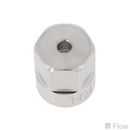 Cutting Head Nozzle Retainer; Low Mass; .64"