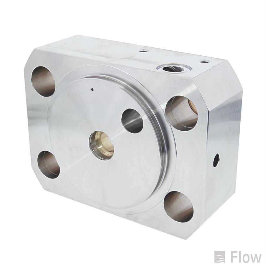 87K Intensifier End Bell Assembly Left Hand (Alki)