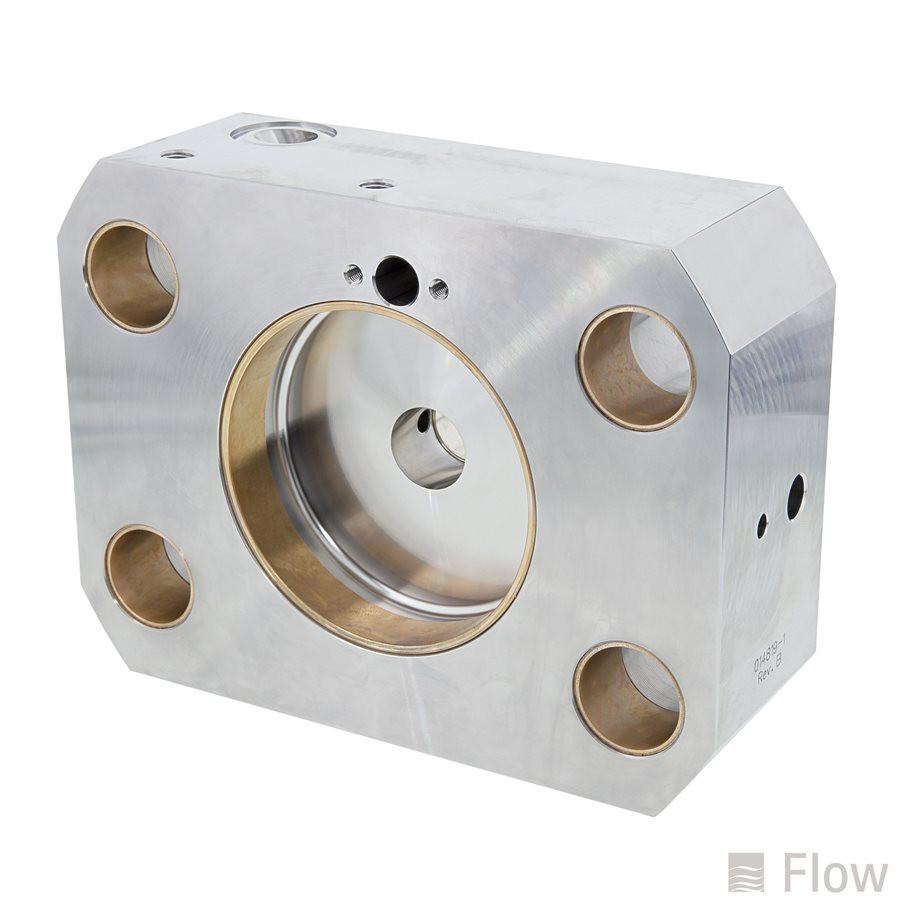 87K Intensifier End Bell Assembly Left Hand (Alki)