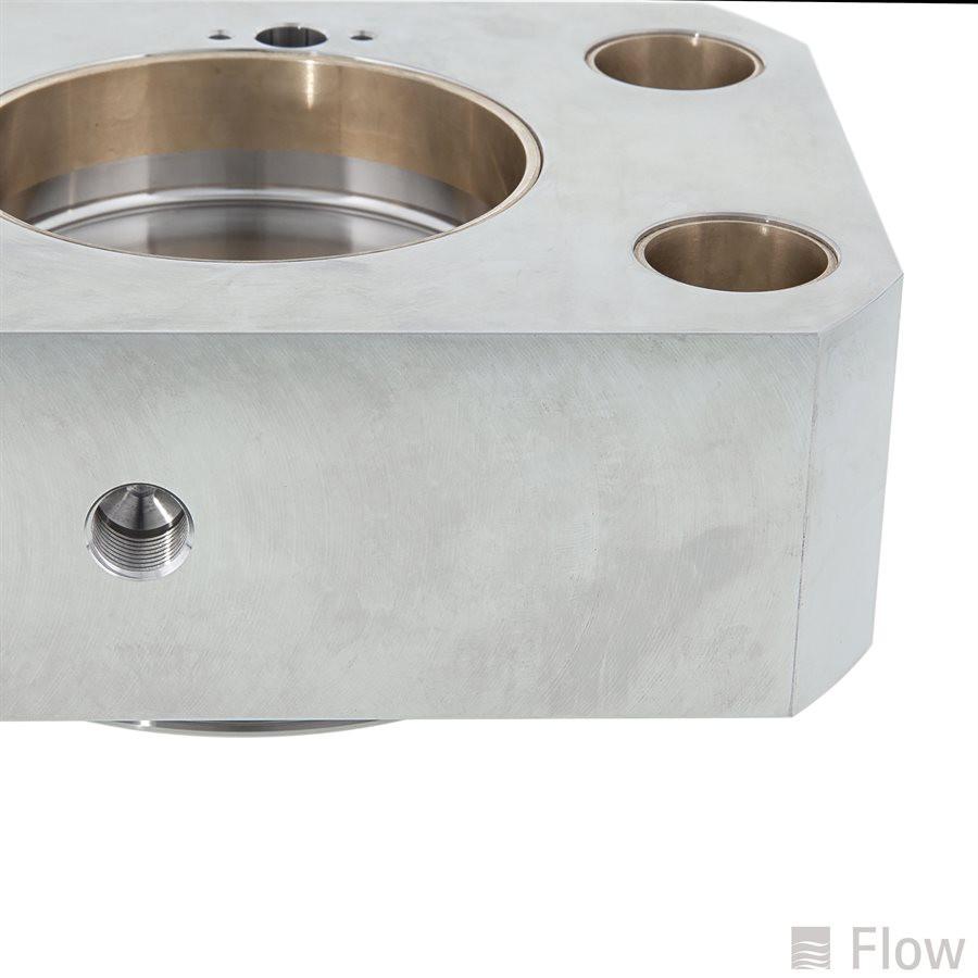87K Intensifier End Bell Assembly Left Hand (Alki)