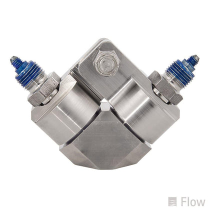 87K 1/4" 90 Degree Dual Axis Swivel Assembly