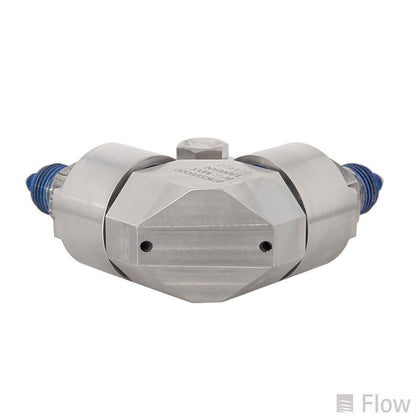 87K 1/4" 90 Degree Dual Axis Swivel Assembly