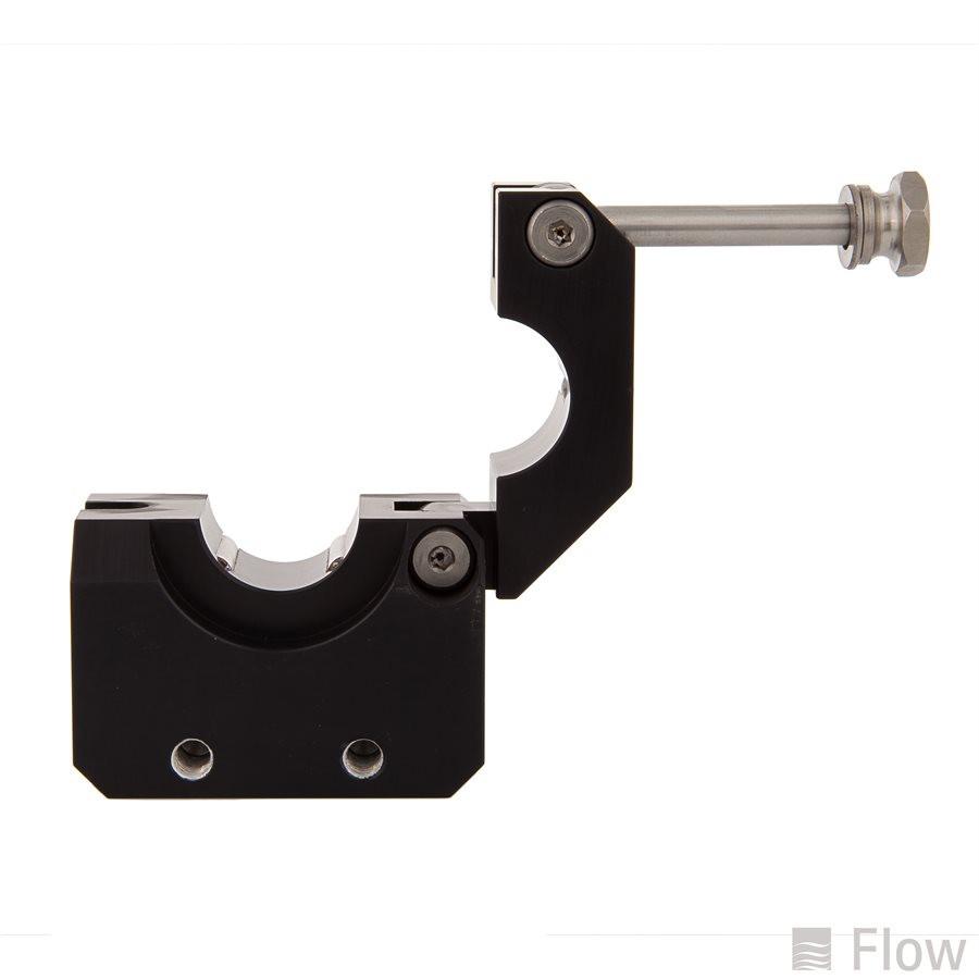 Hinged Cutting Head Clamp Assembly