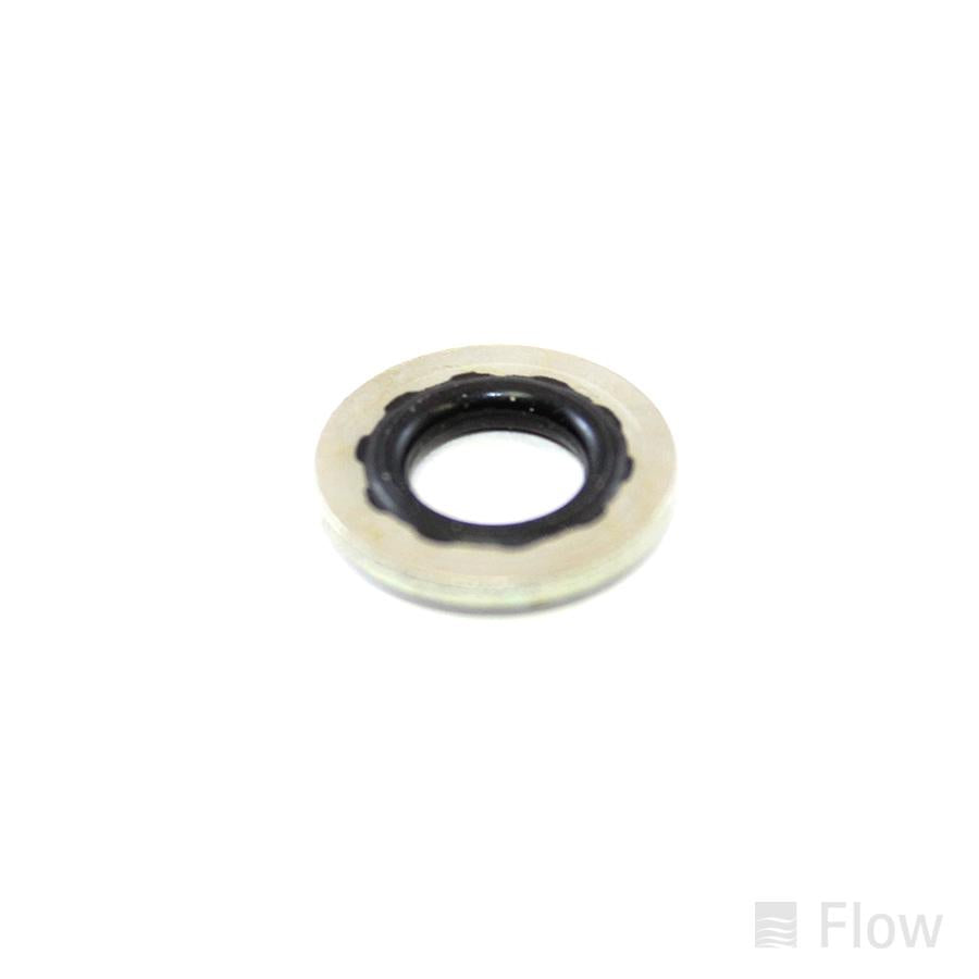 1/4" Sealing Washer Cad Plated