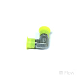 Elbow; 6 JIC Male to 1/4