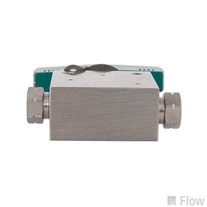 Valve; 2-Way; 60 KSI; 1/4"; VEE
