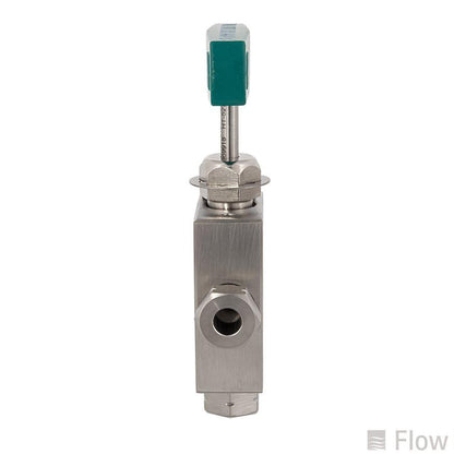 Valve; 3-Way; 60 KSI; 3/8"; VEE