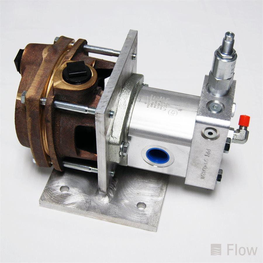 Pump Group; 2 Piece Assembly