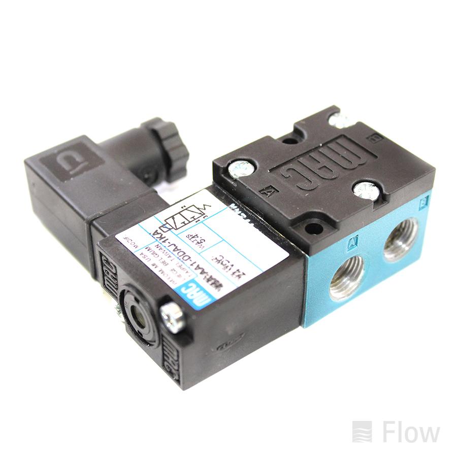 Solenoid Valve; 4 Port; 4 Position; 24 VDC