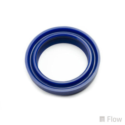 U-Cup Seal With Wiper; 22 mm ID; 30 mm OD; 5 mm