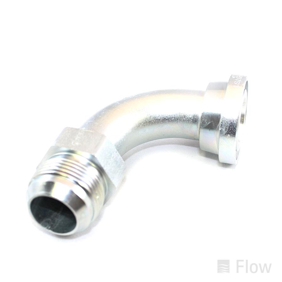 Elbow; Flange; 5000 psi; 1" to -16 SAE Male