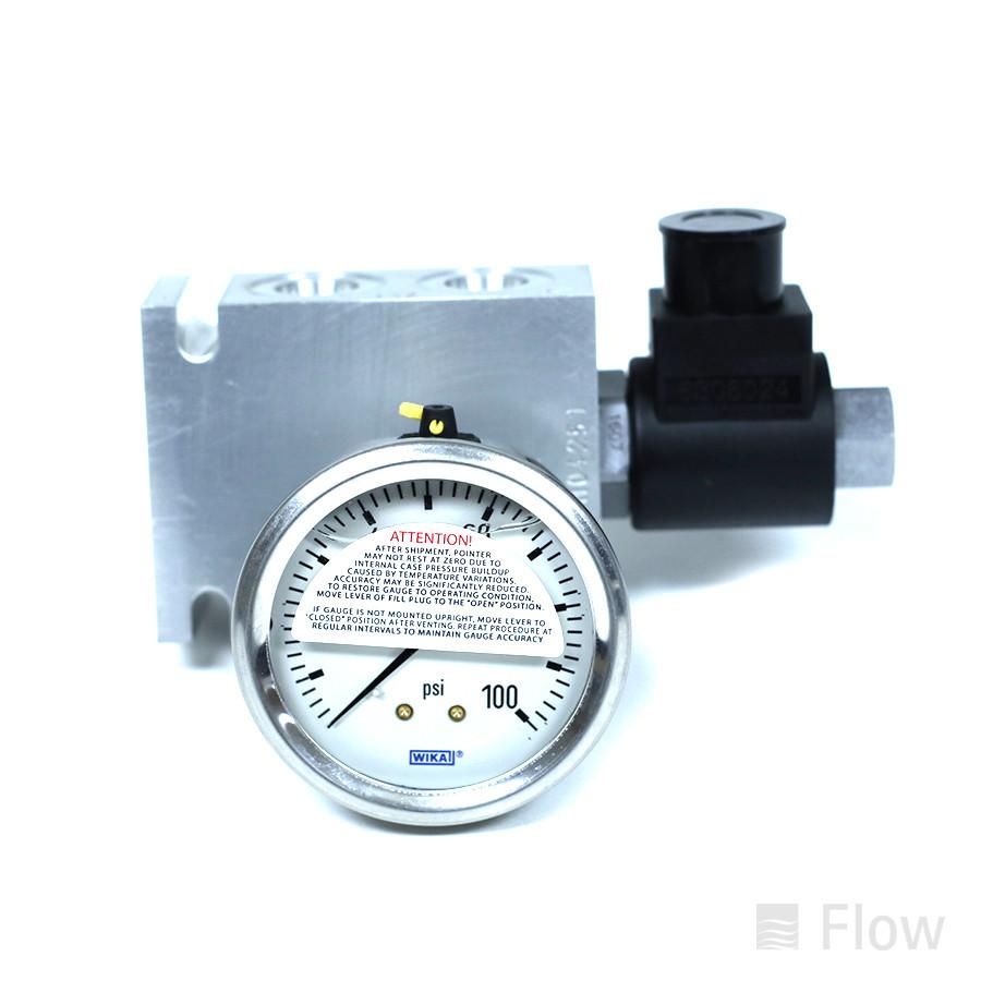 Proportional Valve; Pressure Reducing; 350 PSI; 24VDC