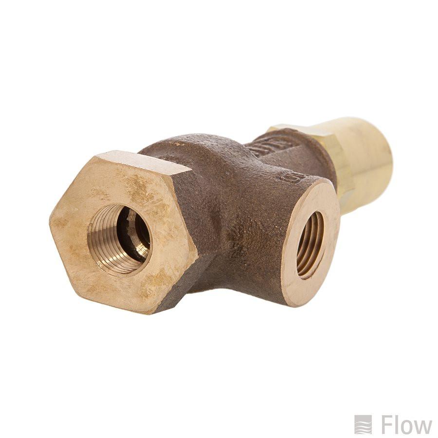 Valve; 3-Way; 1/2" NPT; 75-150 PSI